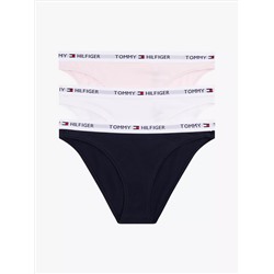 Tommy Logo Bikini Panty 3-Pack