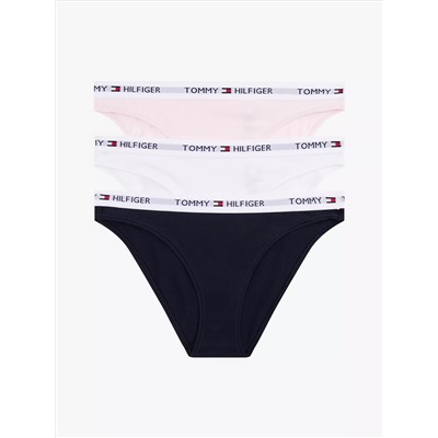 Tommy Logo Bikini Panty 3-Pack