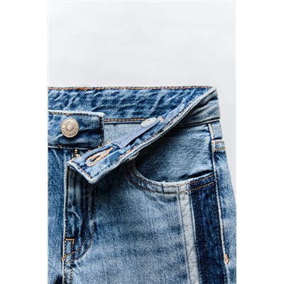 JEANS WITH SIDE STRIPES