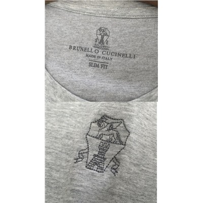 Мужская футболка с вышивкой 6 цветов