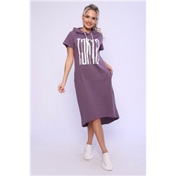 Платье с капюшоном - TOKYO - 494