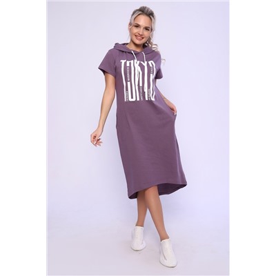 Платье с капюшоном - TOKYO - 494