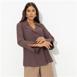 Блуза без застёжки, Амбассадор стиля (brown)