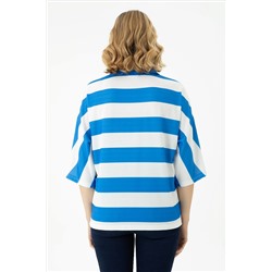 Kadın Saks Tişört