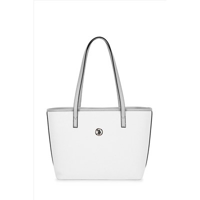 Kadın Beyaz Kol Çantası