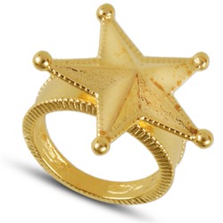 Кольцо Гвардия (покрытие золото)