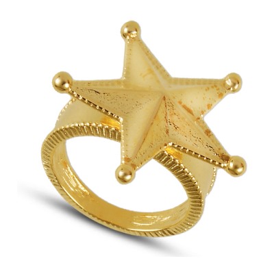 Кольцо Гвардия (покрытие золото)