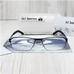 IB00005 - Оправа ic!Berlin Grimsel black + футляр