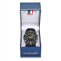 MENS BLACK STRAP ANA DIGI SPORT WATCH