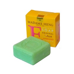 Мыло Madame Heng "Натуральный баланс" с Авокадо 50 гр / Madame Heng Natural Balance Avocado & Vitamin E Soap 50 g