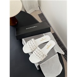 Женские шлепки / мюли 5 цветов ШАНЕЛ*Ь