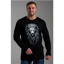 8546 Футболка с длинным рукавом мужская
