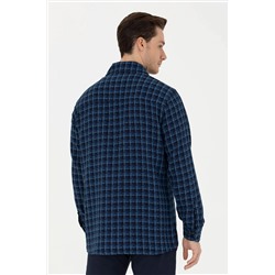 Erkek Mavi Jean Gömlek