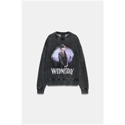 WEDNESDAY© WASHED T-SHIRT