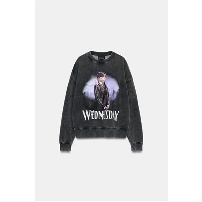 WEDNESDAY© WASHED T-SHIRT