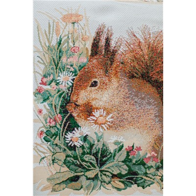 Наволочка 50х50 Бельчонок