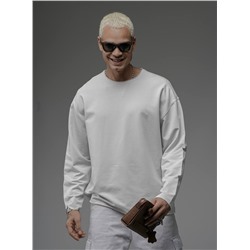 oversize basıc sweatshirt Белый