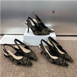 Босоножки слингбэки J’ador*e Dio*r