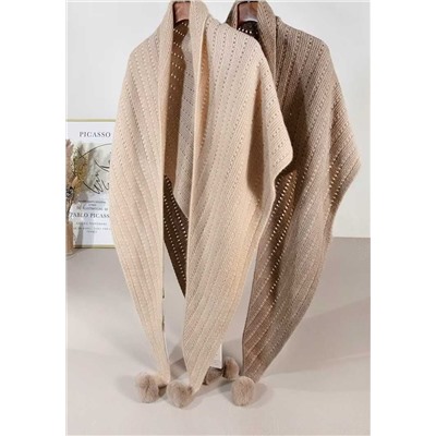 Вязаный кашемировый платок  Lor*o Pian*a