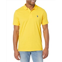 U.S. POLO ASSN.  Solid Jersey Polo Shirt
