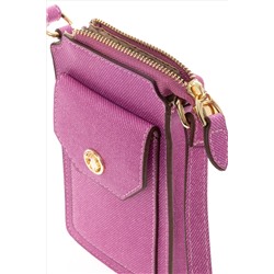 Kadın Menekşe Telefon Çantası
