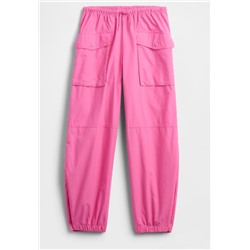 Kids Parachute Cargo Pull-On Pants