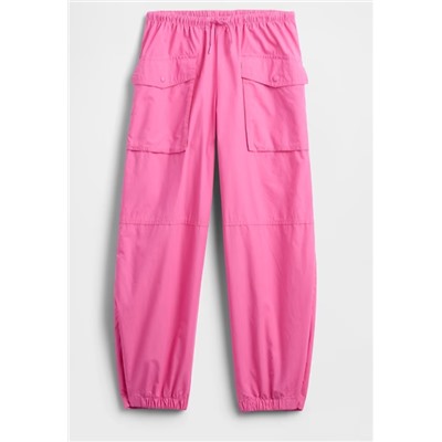 Kids Parachute Cargo Pull-On Pants