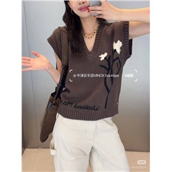 Вязанный жилет МАКС МАР*А