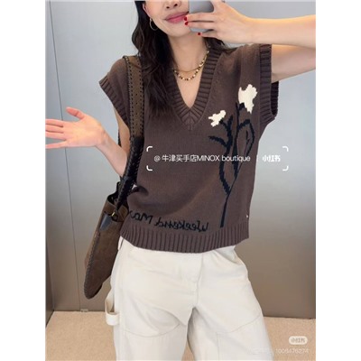 Вязанный жилет МАКС МАР*А