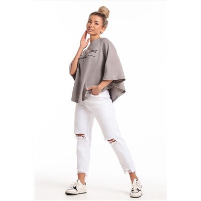 Пончо туника женская