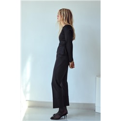 GATHERED ELASTIC TOP