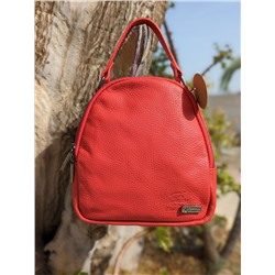 ZAPATOS · 2364-flores-rojo+AB.Z · Pelle · mochila NAPA (630) rojo