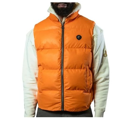 Woodpecker Quilted Puffer Vest