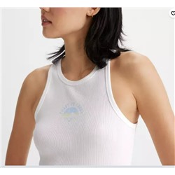 Wearing size small Graphic Gemini Tank Top