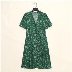 Женские вискозные лёгкие платья ✅UNIQL*O