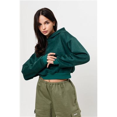 Свитшот 1 оверсайз короткий