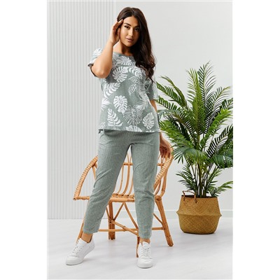 Костюм с брюками 8368 НАТАЛИ #894480