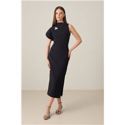 Платье Черное