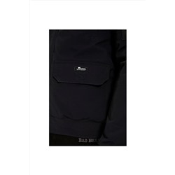 Bad Bear Swat Bomber Siyah Erkek Ceket 23.02.13.009-c01