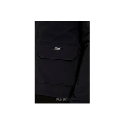 Bad Bear Swat Bomber Siyah Erkek Ceket 23.02.13.009-c01