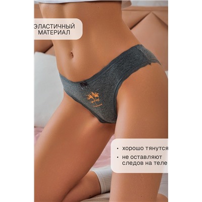 Набор трусов OIRO C3 слипы хлопковые 4 шт