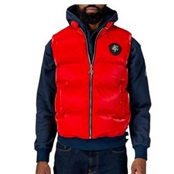 Woodpecker Quilted Puffer Vest