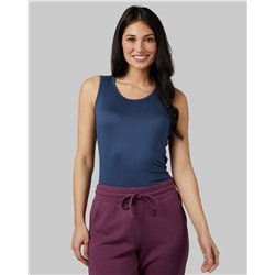 WOMEN'S COOL FITTED BRA TANK