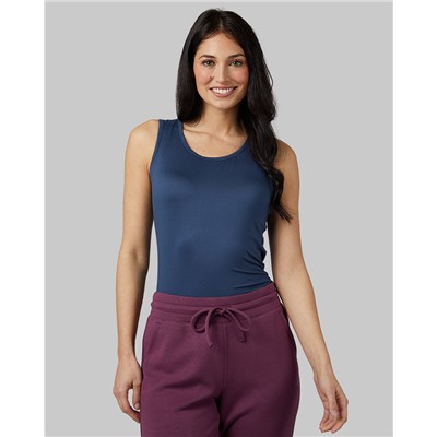 WOMEN'S COOL FITTED BRA TANK