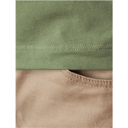 Футболка из премиального хлопка с авторским принтом