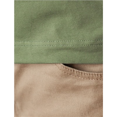 Футболка из премиального хлопка с авторским принтом