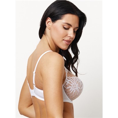 ASTRA WHITE Soft full cup Бюст SUBTILLE