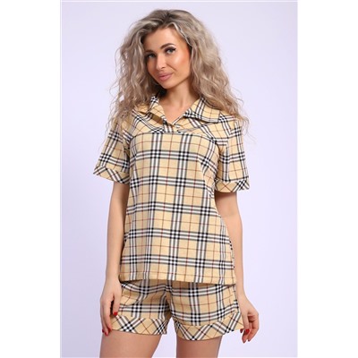 Пижама с шортами 13161 НАТАЛИ #989402
