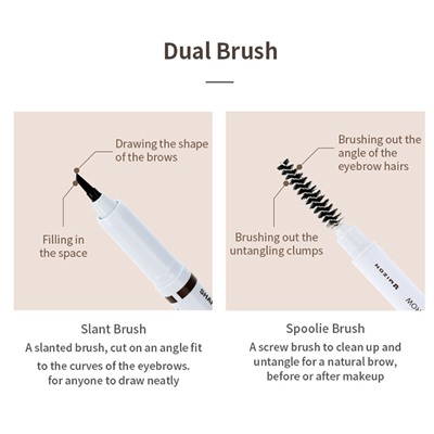Shake It Brow_Dark Brown Жидкий корректор для бровей