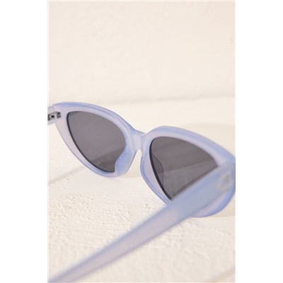 Gafas sol funda estampado rojo
